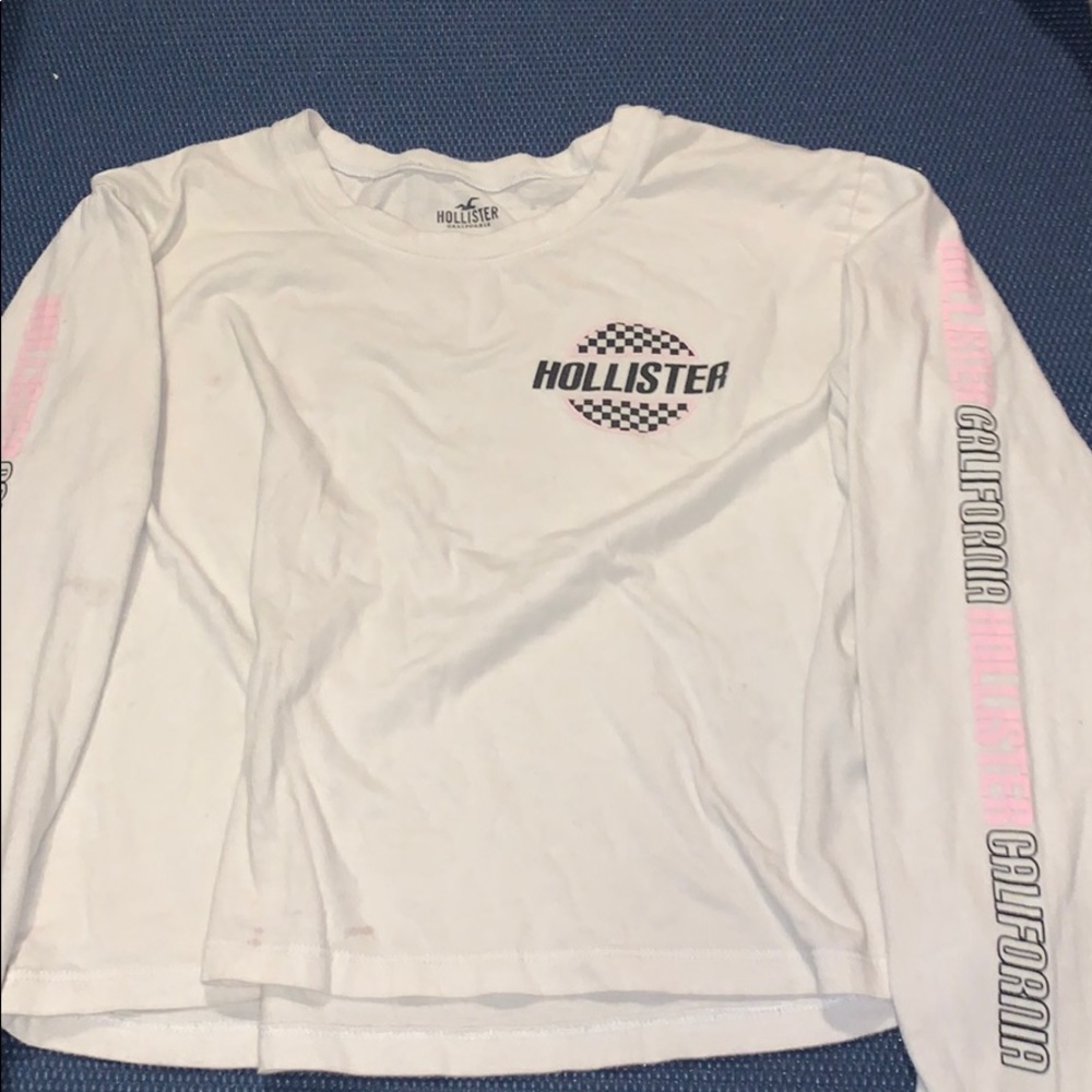 Hollister Cropped Long Sleeve